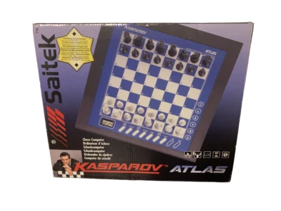 Saitek Kasparov | Schachcomputer Schach Computer | ATLAS K11 | Vollständig | TOP - Bild 1 von 4