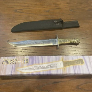 Stainless Steel Hunting Tactical Knife with Sheath 1465 - Picture 1 of 11