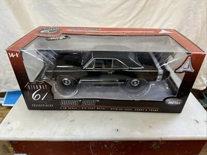 1969 Dodge Dart GTS 1/18 Diecast Model Highway 61 Collectibles  1 of 600 Black - Picture 1 of 6