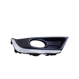Fog Light Bezel With Chrome Trim Front Right Fits 2017-19 Honda CR-V 71106TLAA01 - Picture 1 of 1