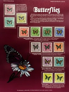 Butterflies from Postal Commemorative Society - Picture 1 of 1