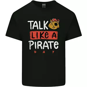 Talk Like a Pirate Day Kids T-Shirt Boys Girls - Picture 1 of 60