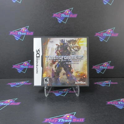 Transformers Dark of the Moon Autobots Nintendo DS Complete  - 1 Year Warranty.. - Imagem 1 de 4