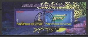Timbres Phares - Feuillet de timbres du Congo - TBE - Photo 1/1