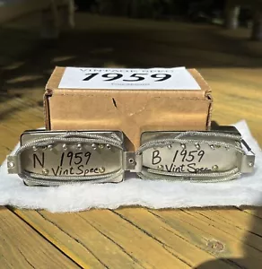 1959 Vintage Spec PAF Humbucker set di Tone Specific, doppie bobine crema - Foto 1 di 5
