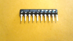 3 PCS RESISTORS ARRAYS 10 PINS, 10 KOHM 5% 1/8 W - Picture 1 of 1