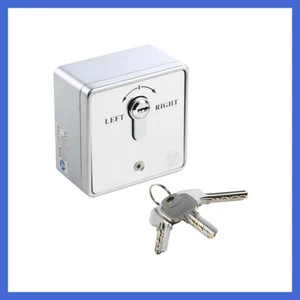 European Type Emergency Release Exit Out Button With Key Switch for Hollow Door - Picture 1 of 12
