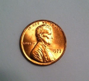 1977 Choice to GEM MINT STATE Lincoln Cent - Picture 1 of 1