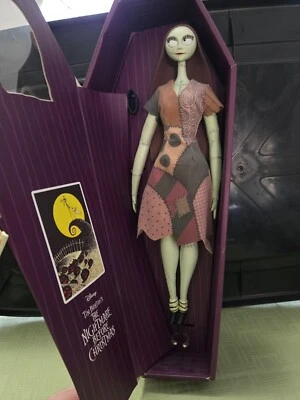 Nightmare Before Christmas Jack & Sally Dolls - Image 1 of 2