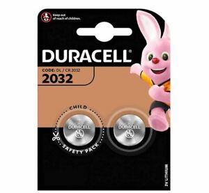 DURACELL CR2032, 2025, LR44 Battery Coin Cell Button 3v Lithium Batteries