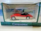Cararama 1:43 Scale Die Cast Model Austin Healey 100/6 Cabriolet Red / Cream