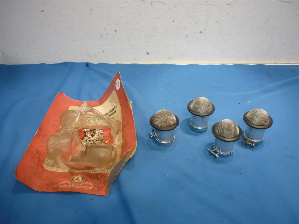 4 nuevos colectores de admisión personalizados de aluminio 40 mm Honda Yamaha Kawasaki Suzuki C463 Foto 1 de 1