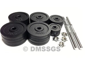 IN-STOCK NEW 200LB ADJUSTABLE DUMBBELL SET FREE WEIGHTS COMPLETE 100LB x 2PCS! - Picture 1 of 4