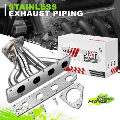 Sistema de escape de cabezal colector para Chevy Cobalt HHR Saturn Ion-1 Ion-2 04-10 Foto 1 de 4