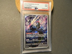 Munkidori 072/064 Sv: Shrouded Fable Holo  P okemon PSA 9 - Picture 1 of 4