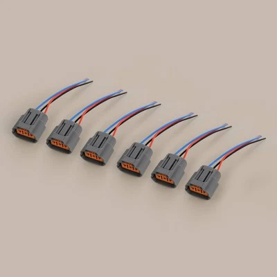 6x Ignition Coil Plug Connector Wire fit for Mitsubishi 2.4L Eclipse Galant - Image 1 of 4