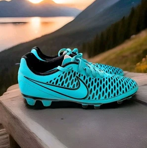 NIKE Soccer Cleats Mens 8 Magista Orden FG  Style 651343-440 Football Futbol EUC - Picture 1 of 11