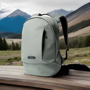 Mochila Clásica Bellroy 2ª Edición Unisex 20L Verde Eucalipto NUEVA - Imagen 1 de 11