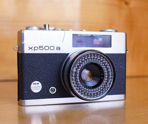 Vintage Wards (Konica) xp500a 35mm Film Camera ....Working.... KE - Bild 1 von 6