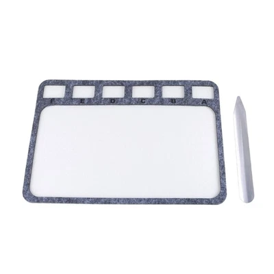 Professional Beading Mat Set 2Pcs Felt Rectangle Boards for Bead Decoration - Image 1 of 4