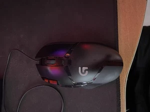 Logitech G402 Mouse Gaming Hyperion Fury, 4.000 Dpi, Design Leggero, 8 Pulsanti - Afbeelding 1 van 3