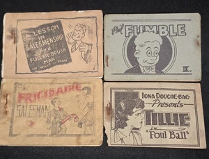 Cómics bíblicos de Tijuana de 1930-40 raros - adultos - lote de 4 diferentes - estado usado - Imagen 1 de 13