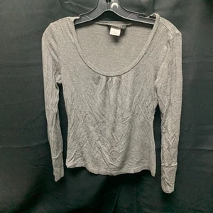 Attention Casual Comfort Travel Top Blouse - Women's Size XL Gray - Picture 1 of 6
