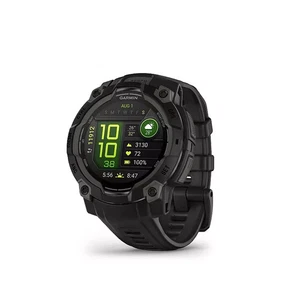Reloj inteligente Garmin Instinct 3 45 mm AMOLED negro con banda de carbón 010-02936-00 - Imagen 1 de 4