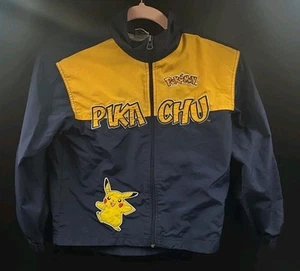 Vintage 90s Pokemon Kids Jacket Size 7 - Picture 1 of 10