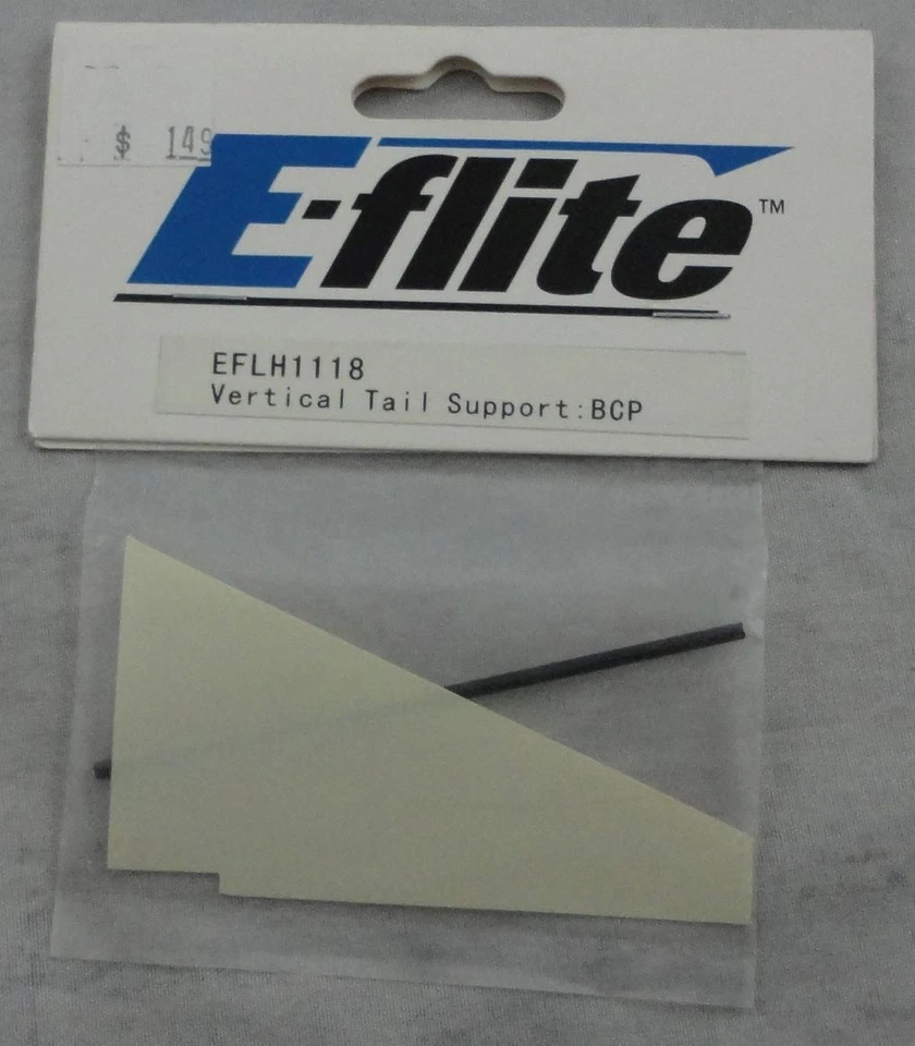 E-Flite Blade CP Helicopter Vertical Tail Support BCP EFLH1118 - Image 1 of 1