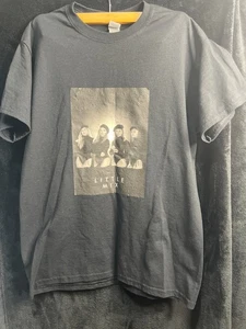Little Mix Band Graphic T-Shirt | Black Short Sleeve Pop Group Tee | Women’s or - Picture 1 of 3