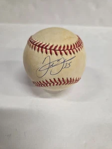 Frank Thomas Chicago White Sox HOF Signed Vintage Official AL Baseball  JSA COA - Picture 1 of 5