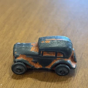 Vintage 1.5” SLUSH LEAD ZINC Sedan Toy Car Antique Automobile AS IS Die Cast - Picture 1 of 8