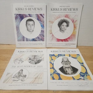 Lot 4 Kirkus Rezensionen Zeitschriften - Buchrezension - 2023 2024 2025 - Bild 1 von 9