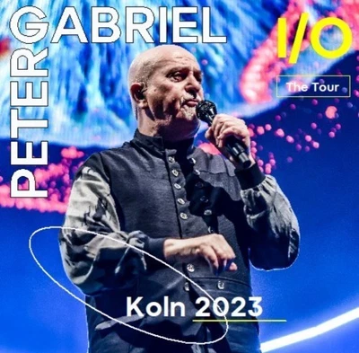 PETER GABRIEL Genesis Live Köln Germany 2023 2 CD - Bild 1 von 2