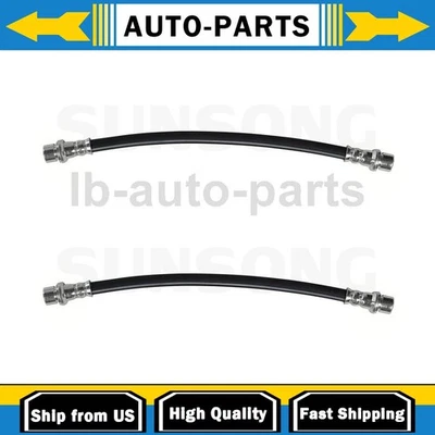 Para Toyota Tundra 2001 2003 2004 3,4 L 2x manguera de freno delantera Foto 1 de 4