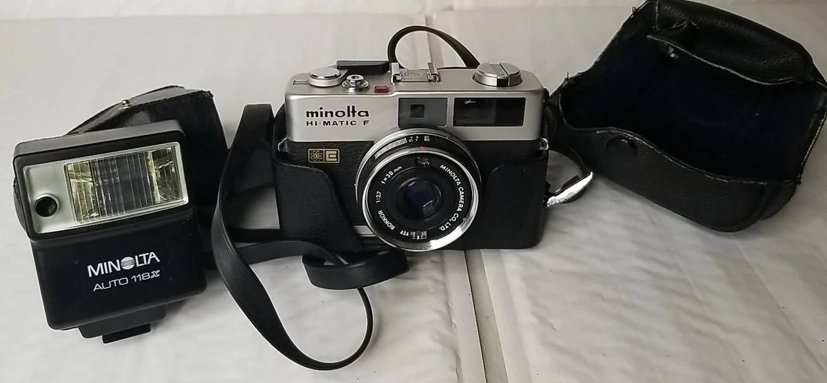 Minolta Hi- Matic F Film Cameras for sale - eBay