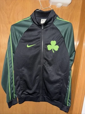 Nike Boston Celtics Cremallera XS Edición City NBA Baloncesto 🏀 CHAQUETA NEGRA (B79) Foto 1 de 4