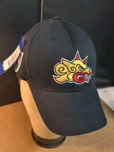 Mütze Barcelona Dragons - WLAF NFL Europe League verstellbar schwarz neu mit Etikett - Bild 1 von 5