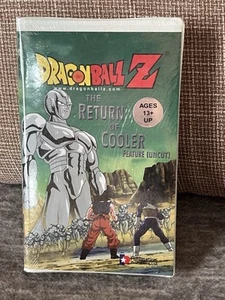 2002 Dragon Ball Z The Return Of Cooler Feature VHS Video Tape Movie - unopened - Picture 1 of 3