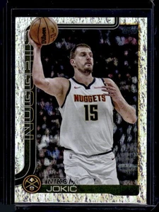 2025-26 Topps #101 Nikola Jokić Sandglitter - Picture 1 of 2