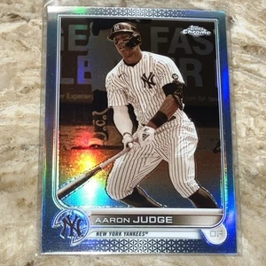 2022 Topps Aaron Judge Chrome #99 Sepia Refractor New York Yankees - 132 - Picture 1 of 2