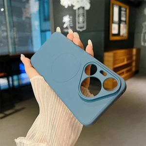 Liquid Silicone For Huawei Pura 70 Ultra Pro Plus Matte Magsafe Case Armor Cover - Picture 1 of 35