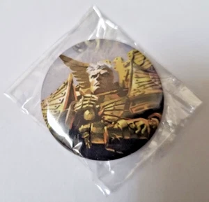 Warhammer 30k Black Library Rogal Dorn Horus Heresy Imperial Fists Pin Badge New - Picture 1 of 1