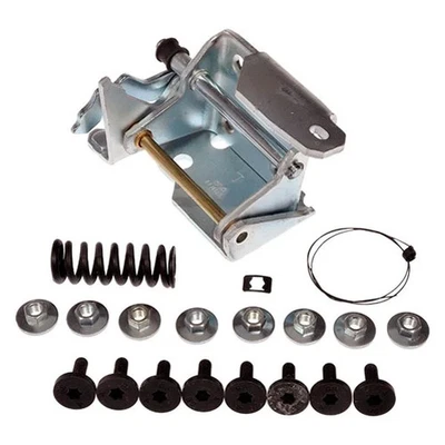 For Chevy K1500 88 Dorman Solutions Front Upper Driver Side Door Hinge Assembly - Image 1 of 4