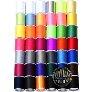 Kit de hilo de coser 42 colores - Imagen 1 de 9
