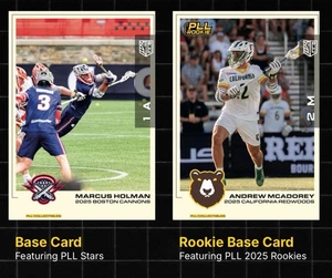 New 2025 PLL Flagship Base Set 1-150 Lacrosse Cards (You Pick) Pre-Sale - Picture 1 of 5