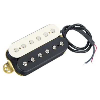 Bobinas blancas y negras EVH Wolfgang Bridge Pickup Foto 1 de 2