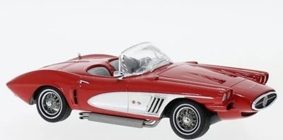 NEO NEO46516 1/43 Chevrolet Corvette XP-700 Roadster Concept 1959 Red/Argento - Immagine 1 di 4