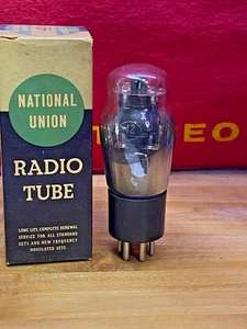 National 42 Vacuum tube  Tested NOS 100% - Picture 1 of 4